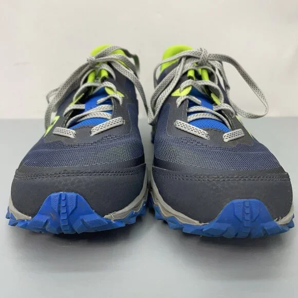 Saucony Peregrine 11 Sneakers Shoes Trail Running Hiking Outdoor Blue Kids 6 - Picture 4 of 14
